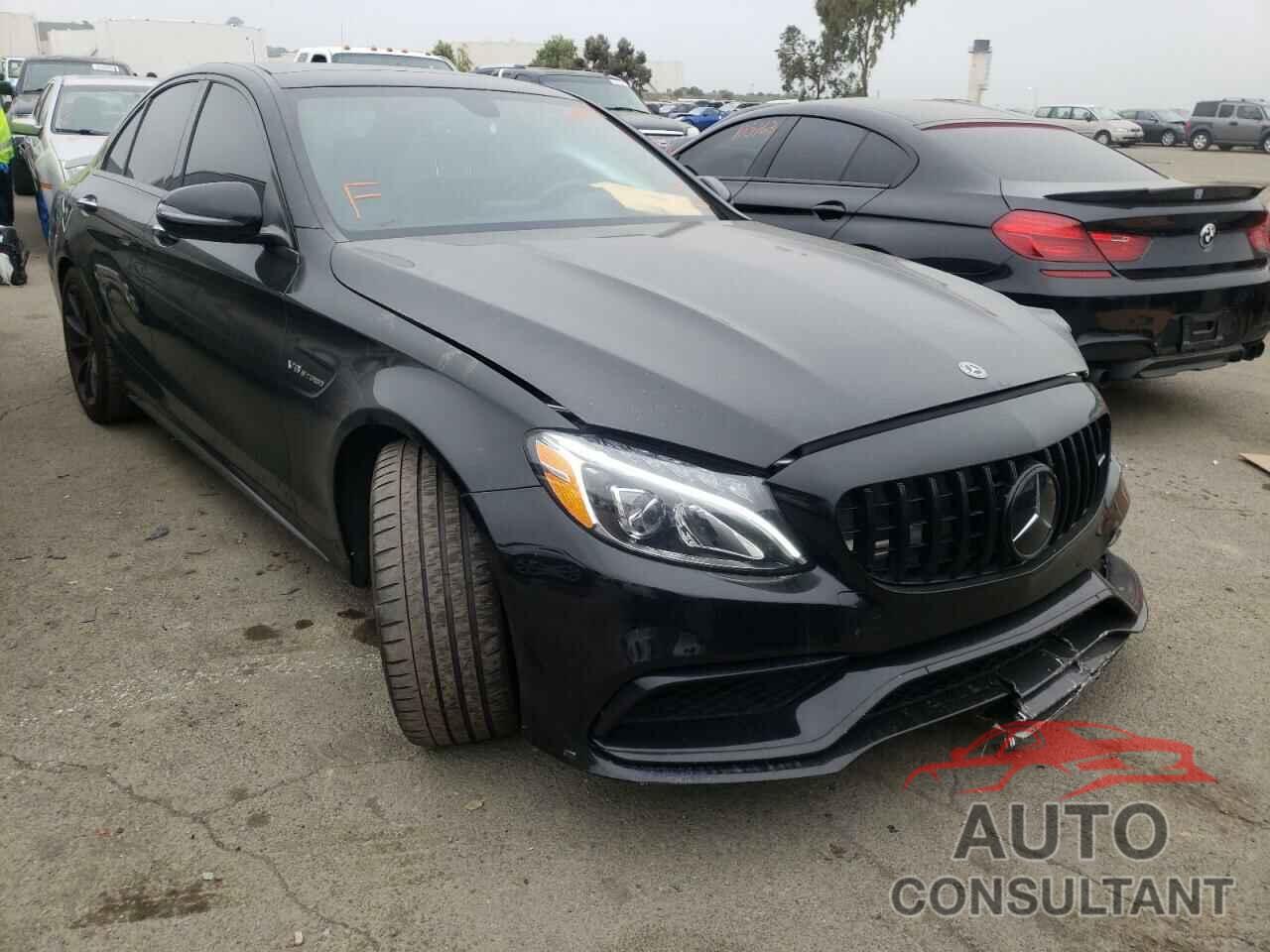 MERCEDES-BENZ C-CLASS 2017 - 55SWF8GB9HU232509