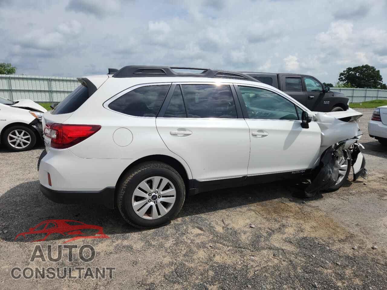 SUBARU OUTBACK 2017 - 4S4BSAFC6H3297873