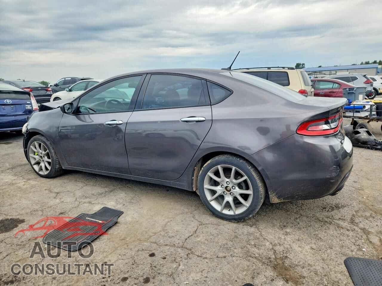DODGE DART 2013 - 1C3CDFBH1DD109867