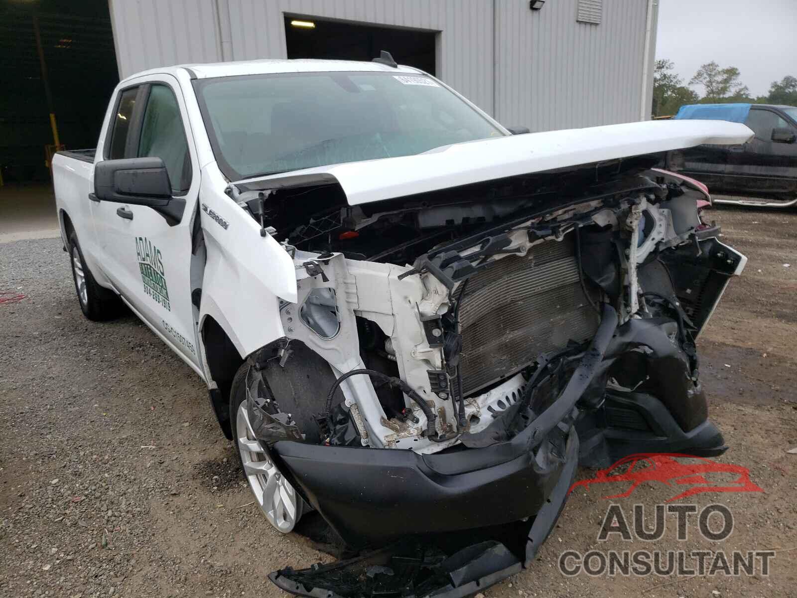 CHEVROLET SILVERADO 2019 - 1GCRWAEF3KZ298468