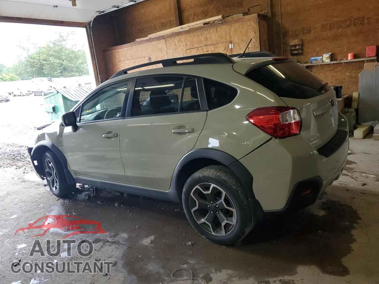 SUBARU XV 2014 - JF2GPAVC6E8299958