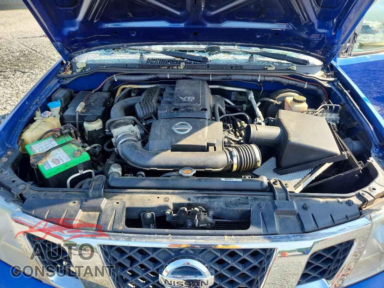 NISSAN FRONTIER 2012 - 1N6AD0FV2CC435436