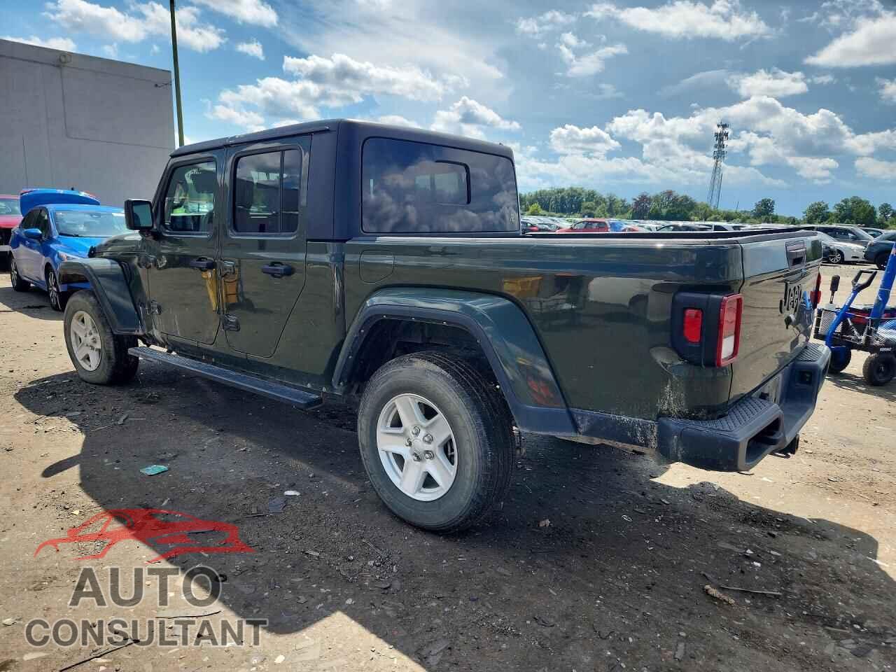 JEEP GLADIATOR 2022 - 1C6HJTAG7NL129931