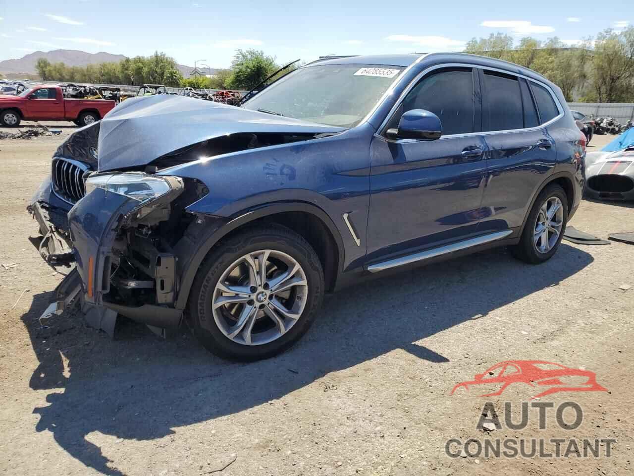 BMW X3 2021 - 5UXTY3C01M9F00142