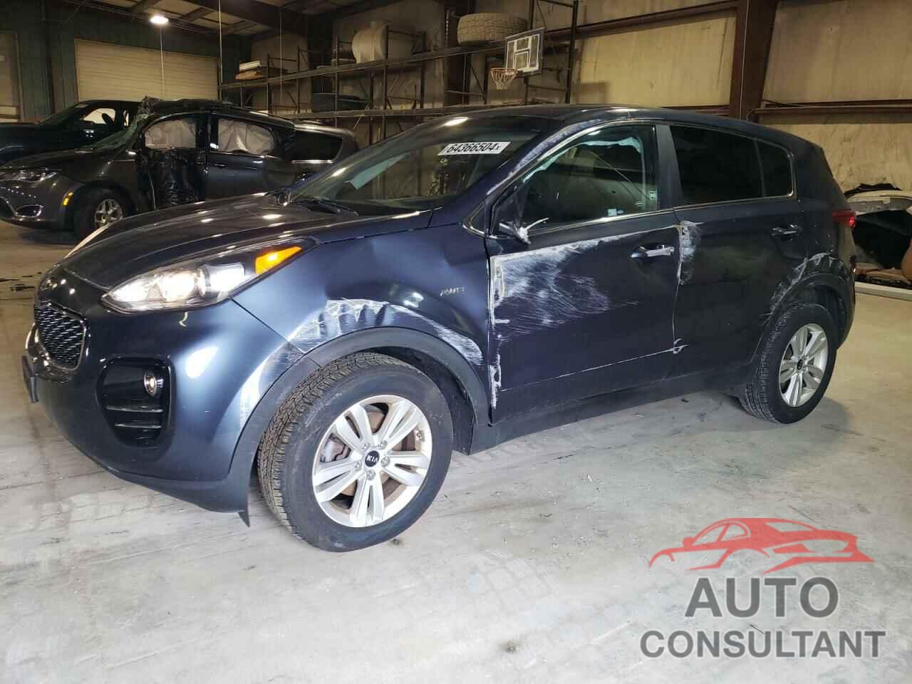 KIA SPORTAGE 2018 - KNDPMCAC3J7431003