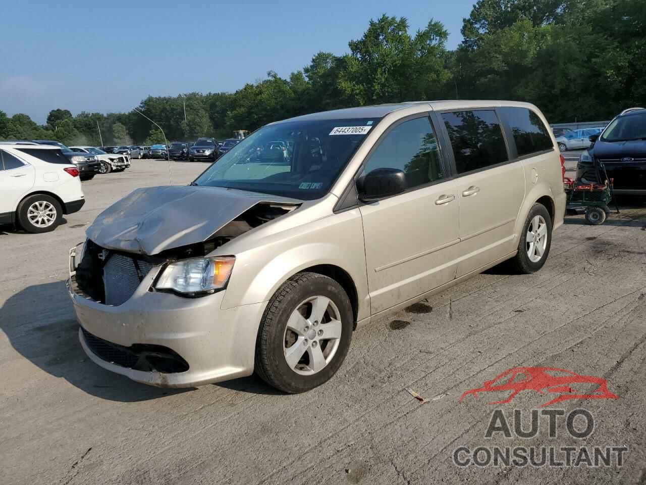 DODGE CARAVAN 2014 - 2C4RDGBG4ER129970