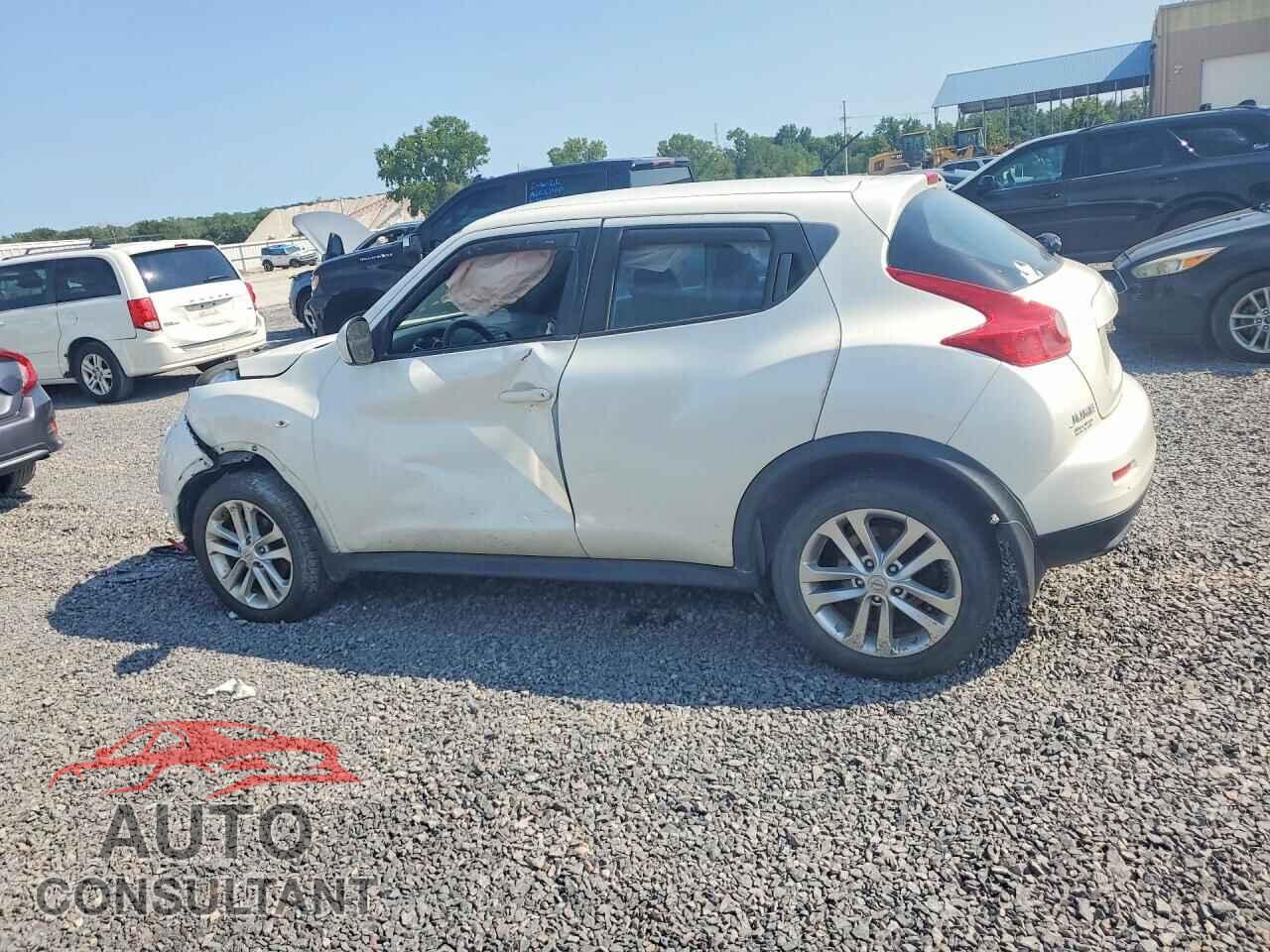 NISSAN JUKE 2013 - JN8AF5MV3DT227357