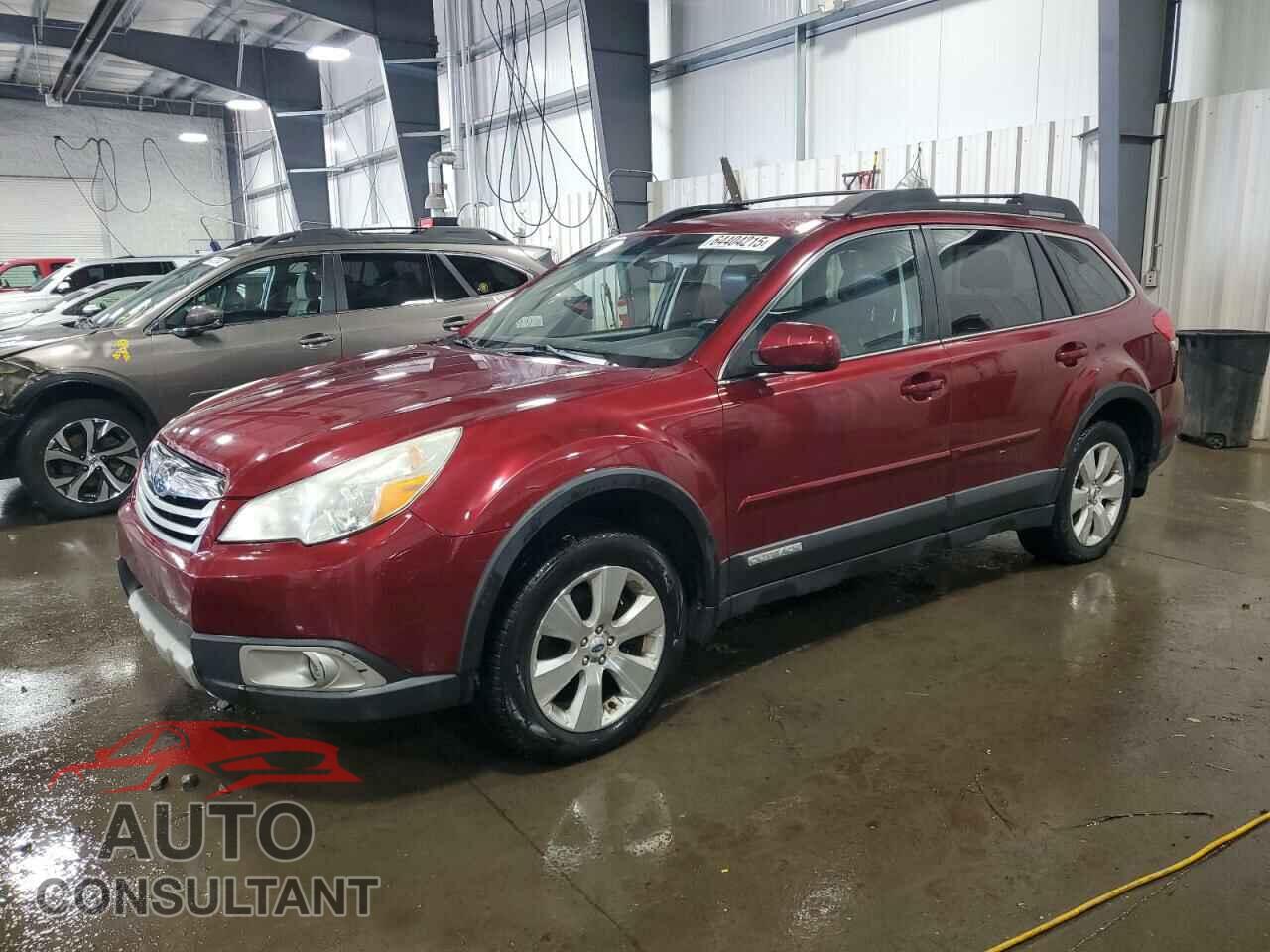 SUBARU OUTBACK 2012 - 4S4BRDJC5C2275754