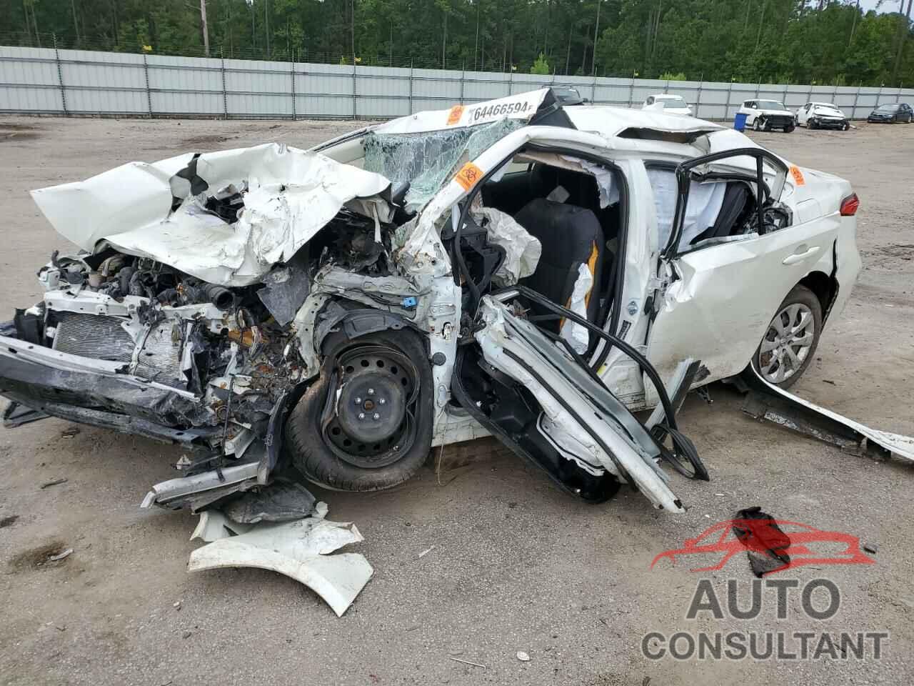 TOYOTA COROLLA 2020 - JTDEPRAEXLJ058132