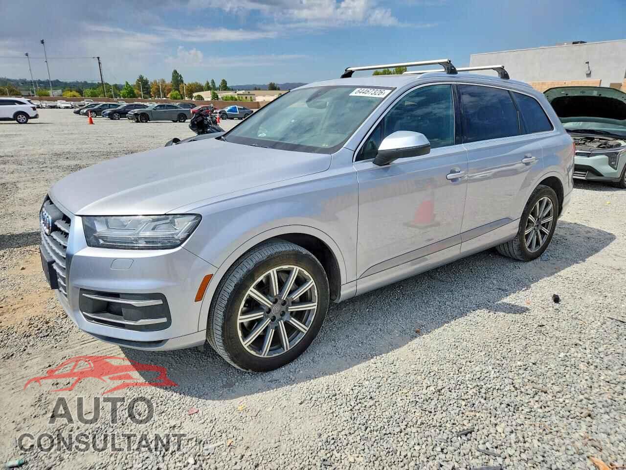 AUDI Q7 2017 - WA1LAAF78HD037199