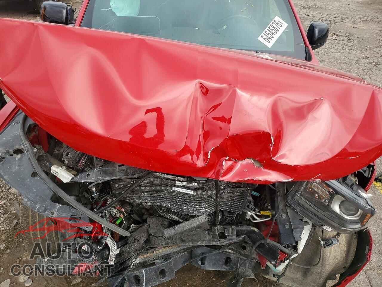 DODGE DURANGO 2016 - 1C4RDJDG2GC459936