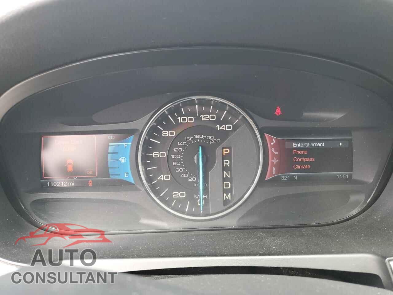 FORD EDGE 2011 - 2FMDK3JC6BBA46273