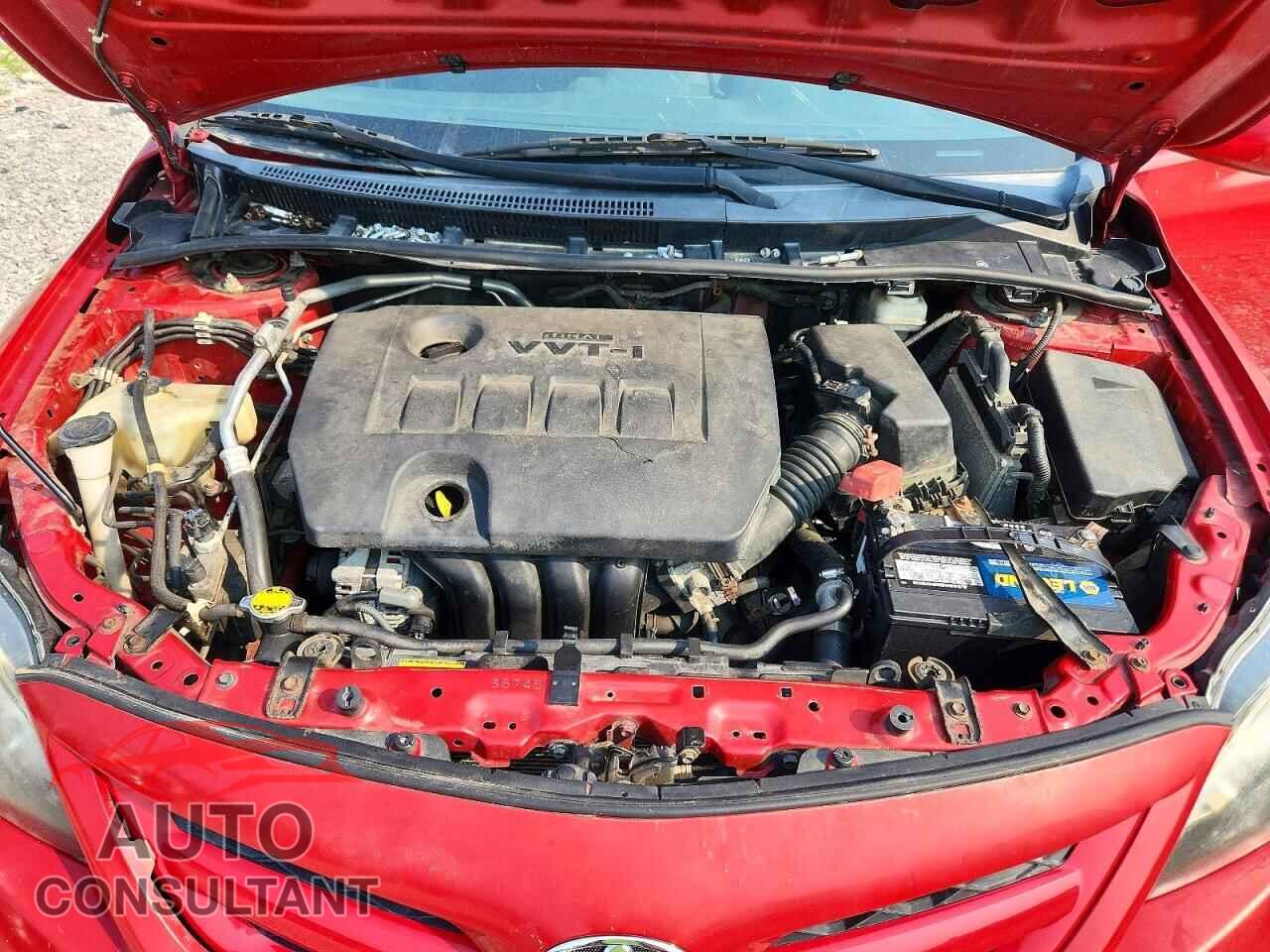 TOYOTA COROLLA 2012 - 5YFBU4EE2CP036632