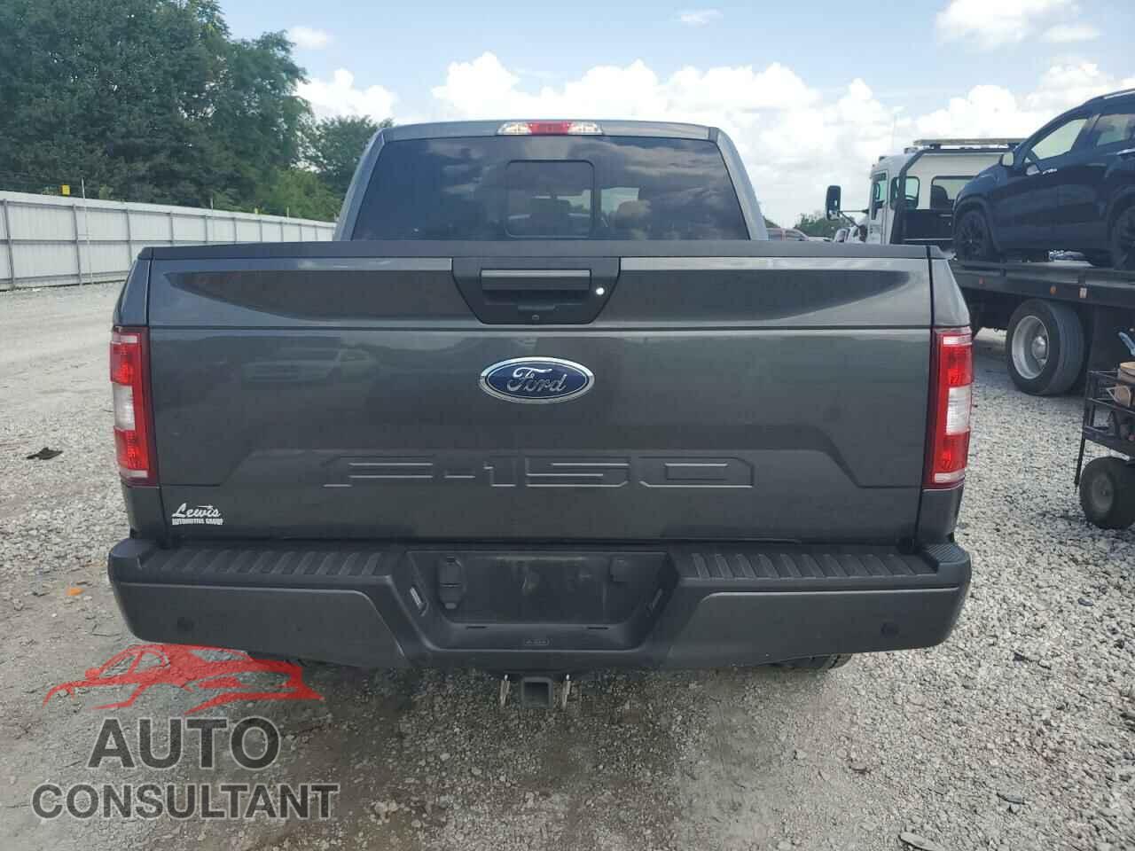 FORD F-150 2018 - 1FTEW1E58JFA69578