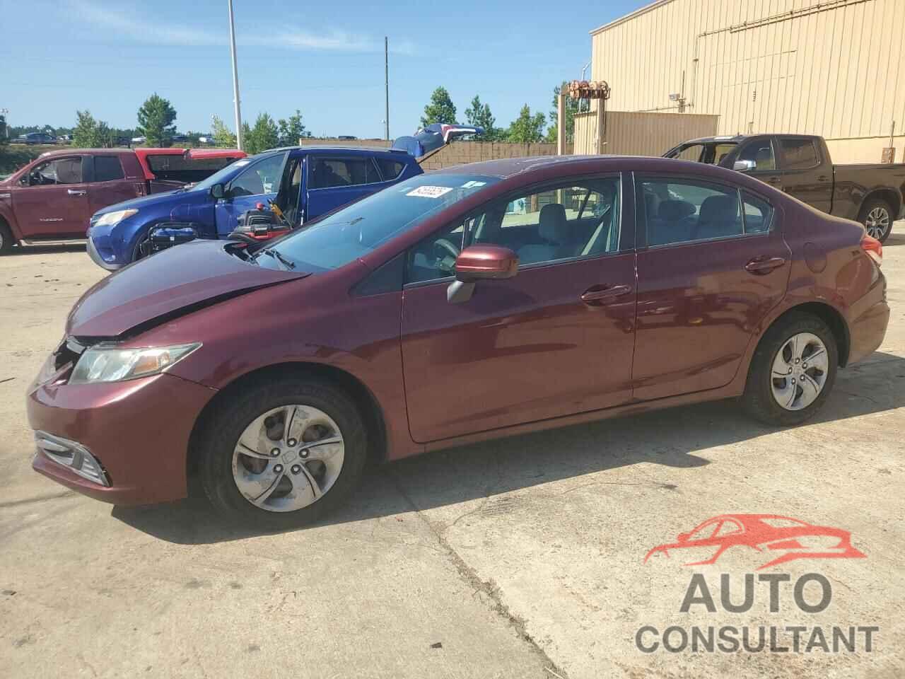 HONDA CIVIC 2014 - 2HGFB2F54EH526705
