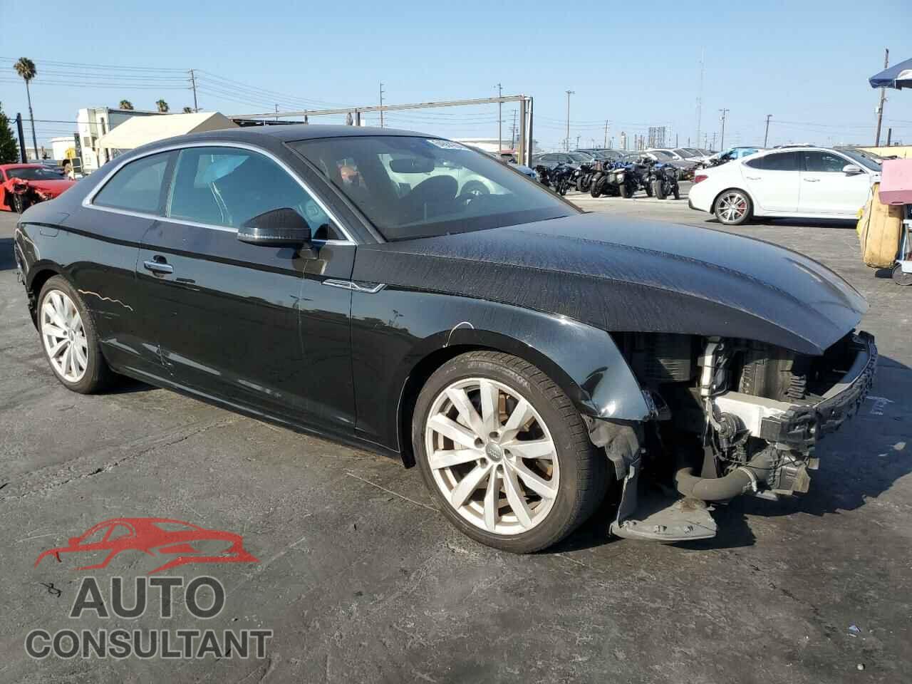 AUDI A5 2018 - WAUNNAF59JA001706