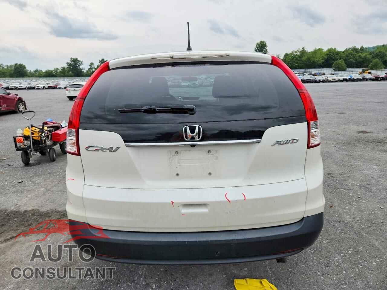 HONDA CRV 2012 - 5J6RM4H57CL045324