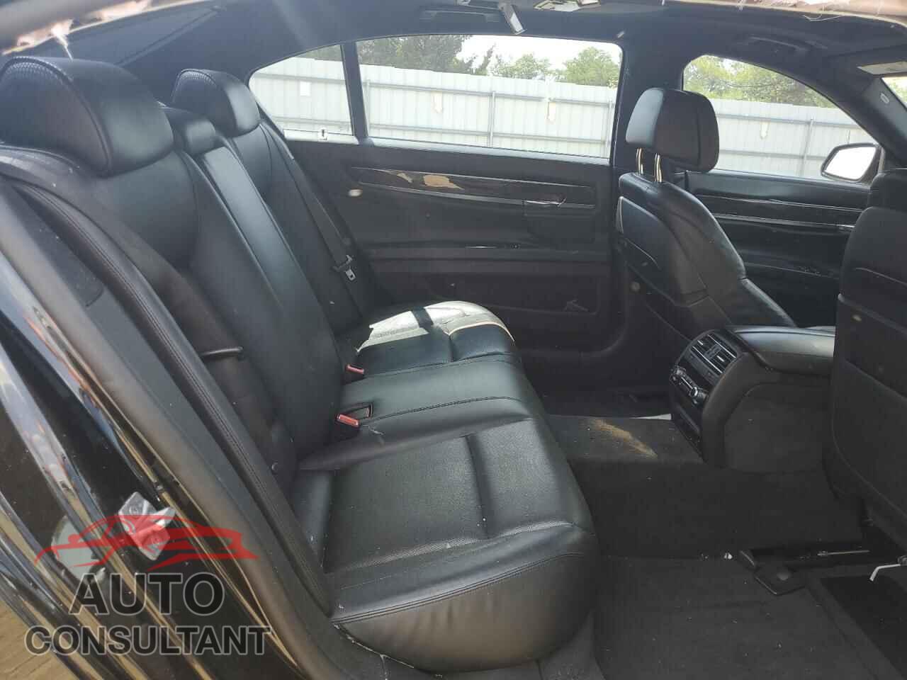 BMW 7 SERIES 2015 - WBAYF4C51FGS99236