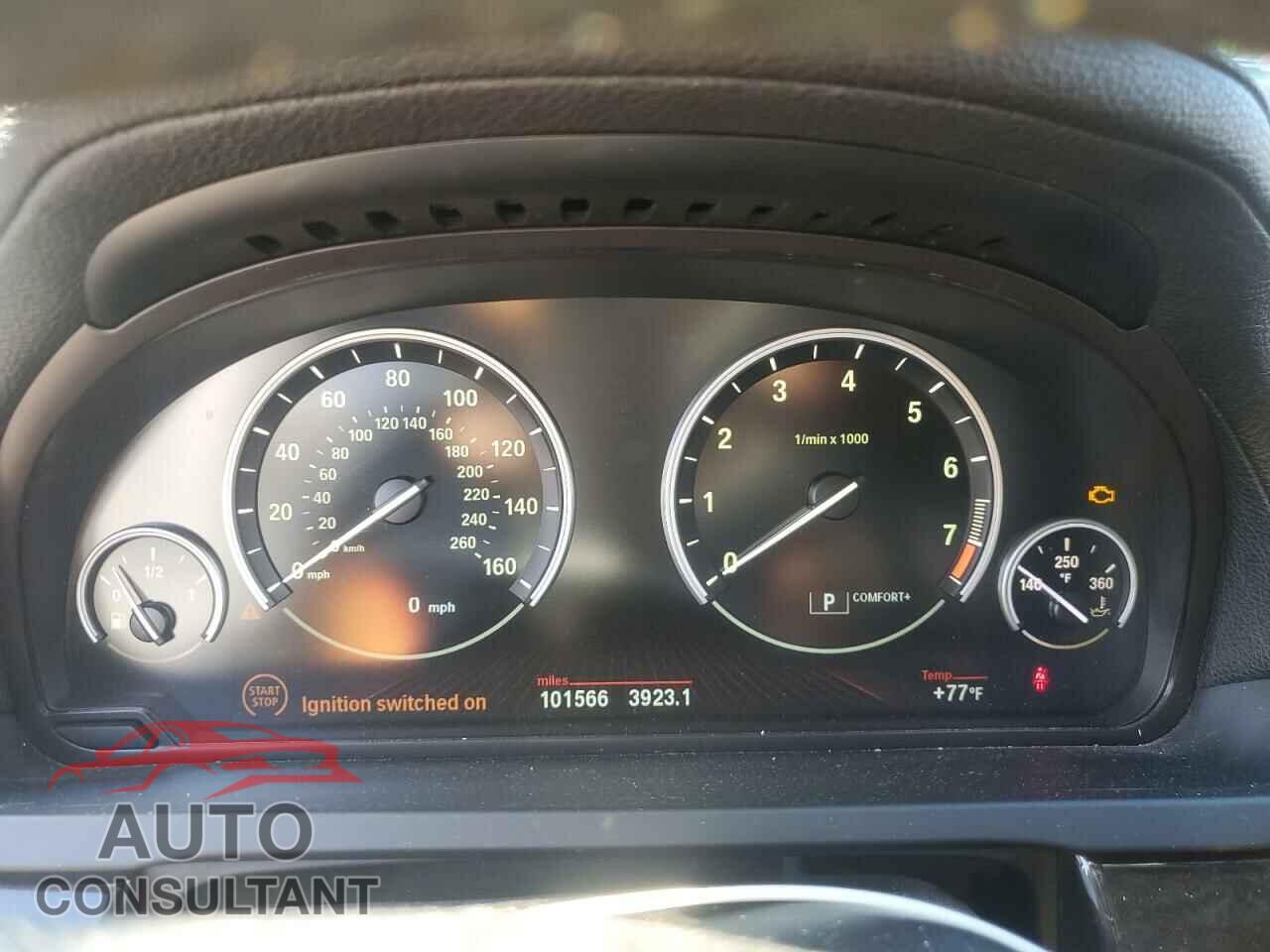 BMW 7 SERIES 2012 - WBAKC6C53CC397102