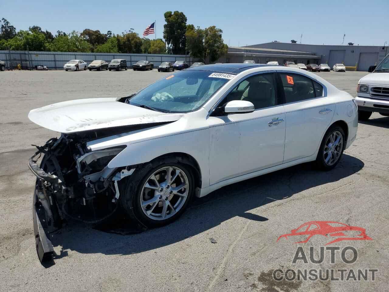 NISSAN MAXIMA 2014 - 1N4AA5AP2EC485019