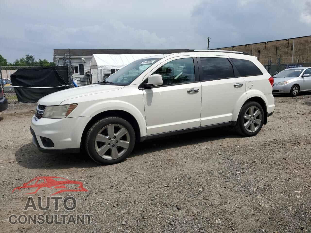 DODGE JOURNEY 2013 - 3C4PDCDG1DT611630
