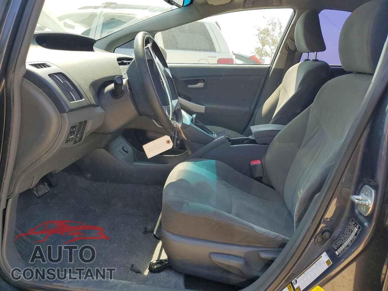 TOYOTA PRIUS 2011 - JTDKN3DU8B1404749