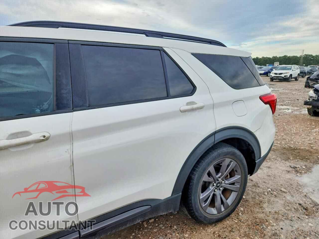FORD EXPLORER 2022 - 1FMSK7DH7NGA75462