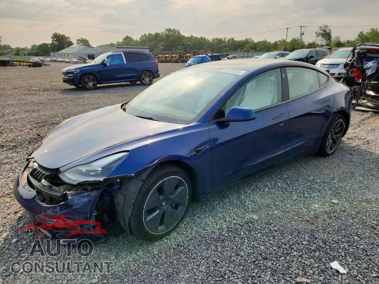 TESLA MODEL 3 2022 - 5YJ3E1EB6NF180401