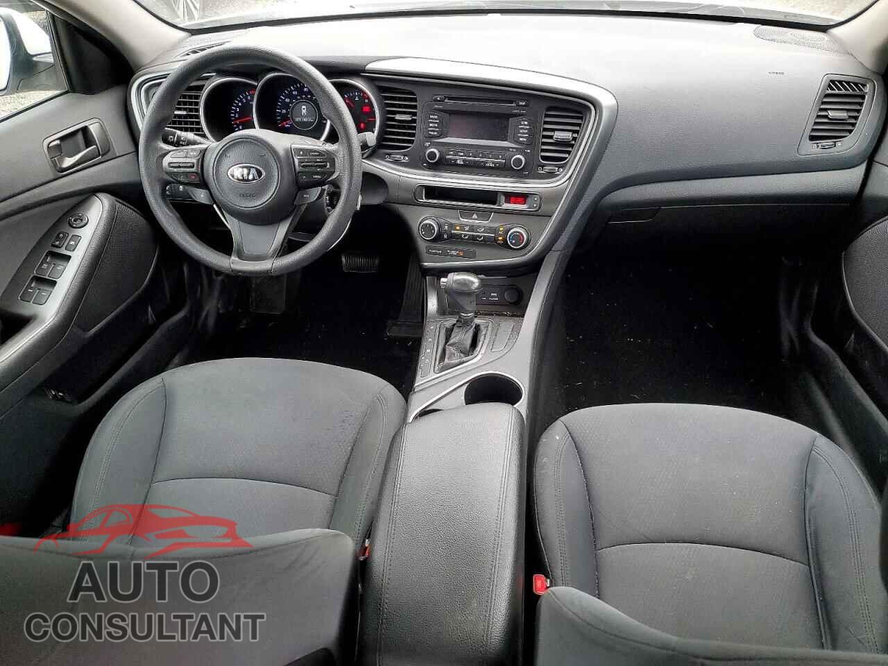 KIA OPTIMA 2015 - KNAGM4A71F5656867
