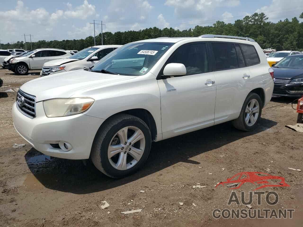 TOYOTA HIGHLANDER 2010 - 5TDYK3EH5AS018022