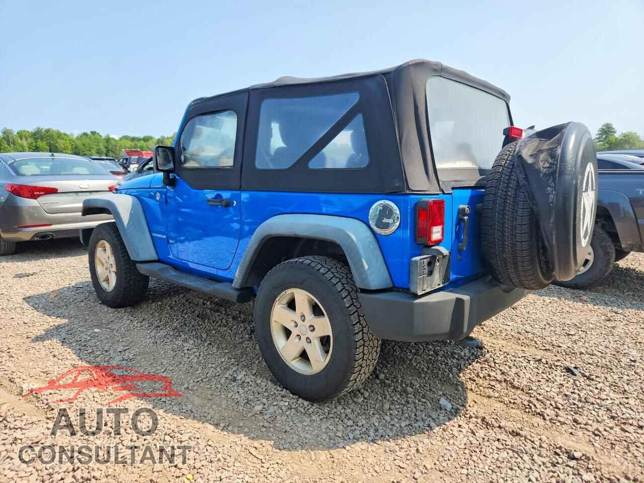 JEEP WRANGLER 2011 - 1J4AA2D11BL555468
