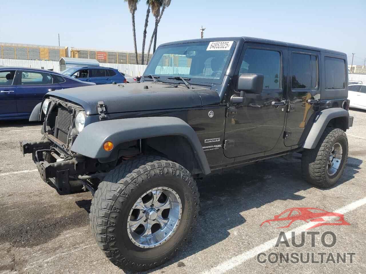 JEEP WRANGLER 2018 - 1C4BJWDG0JL886515