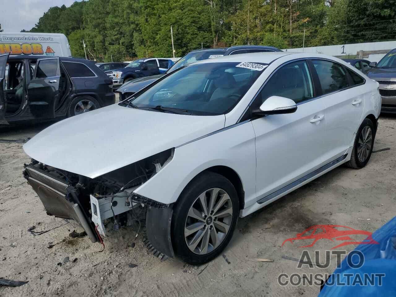 HYUNDAI SONATA 2017 - 5NPE34AF9HH544762