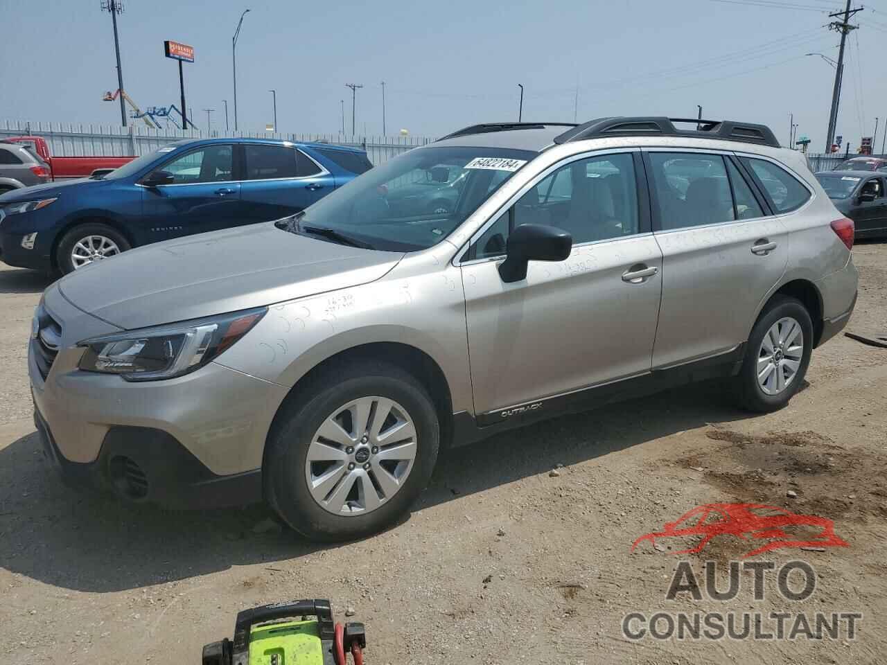 SUBARU OUTBACK 2019 - 4S4BSABC4K3361955