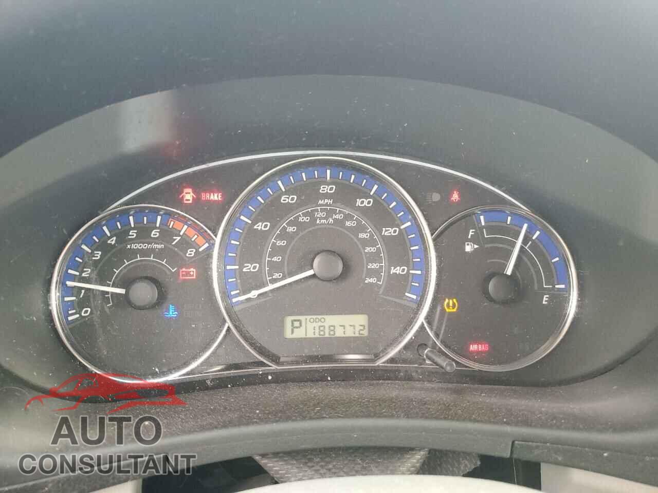 SUBARU FORESTER 2013 - JF2SHABC8DH407586