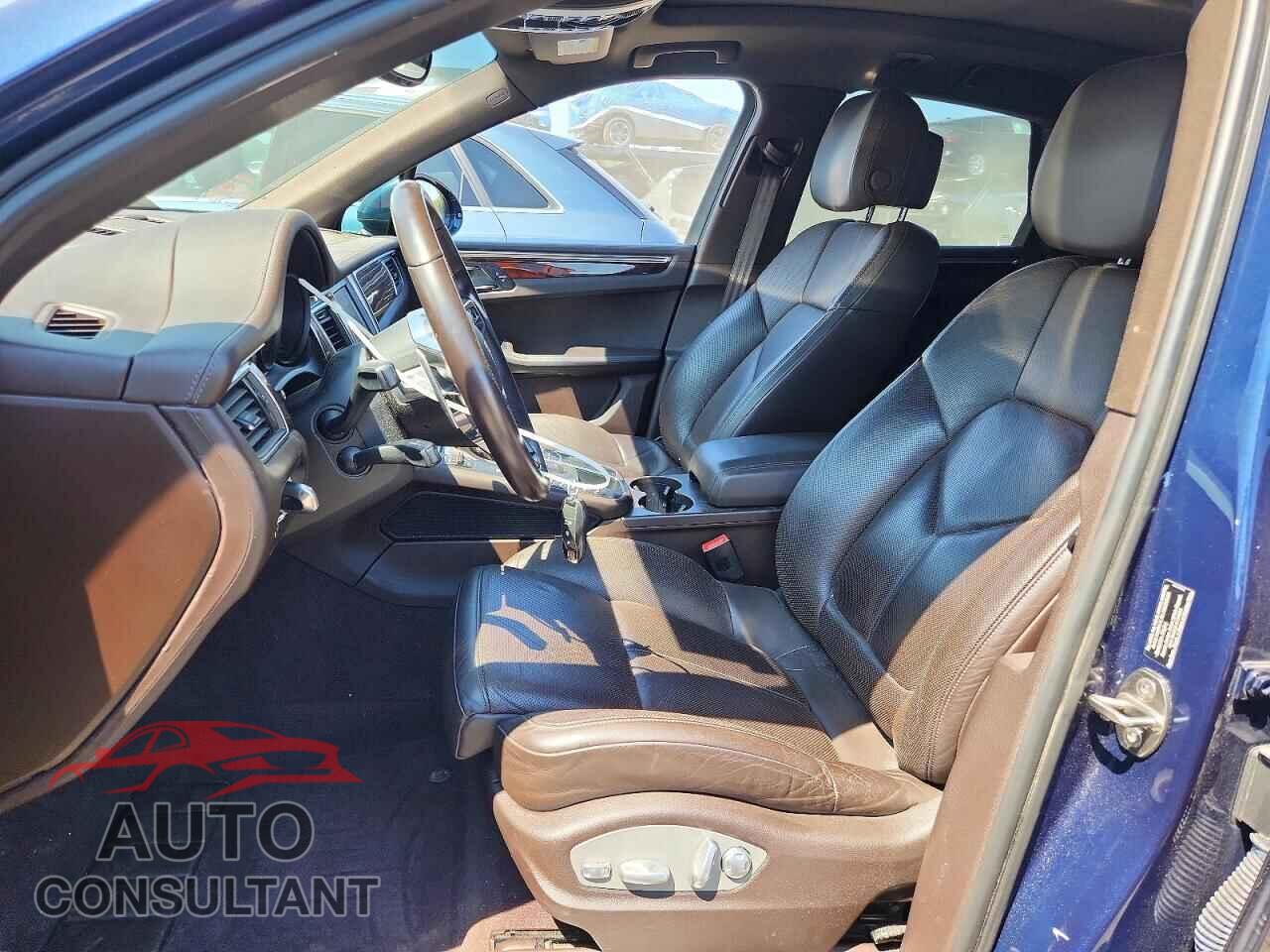 PORSCHE MACAN 2015 - WP1AB2A51FLB69986