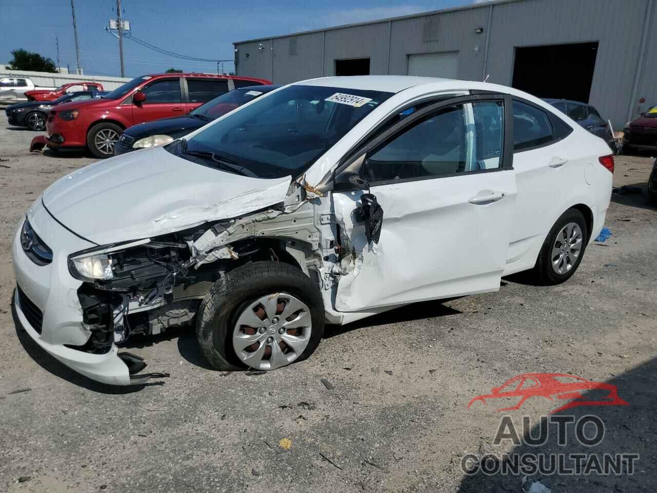 HYUNDAI ACCENT 2017 - KMHCT4AEXHU194283