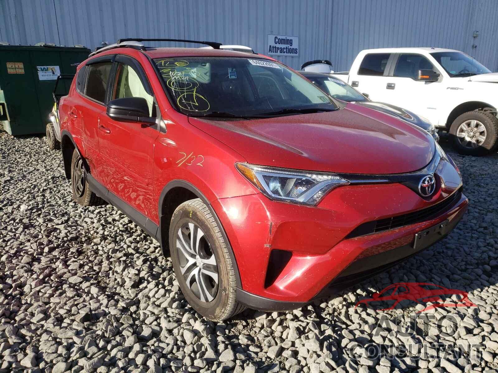 TOYOTA RAV4 2016 - JTMBFREV4GJ086577