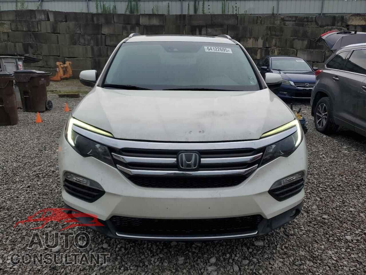 HONDA PILOT 2016 - 5FNYF6H0XGB016145