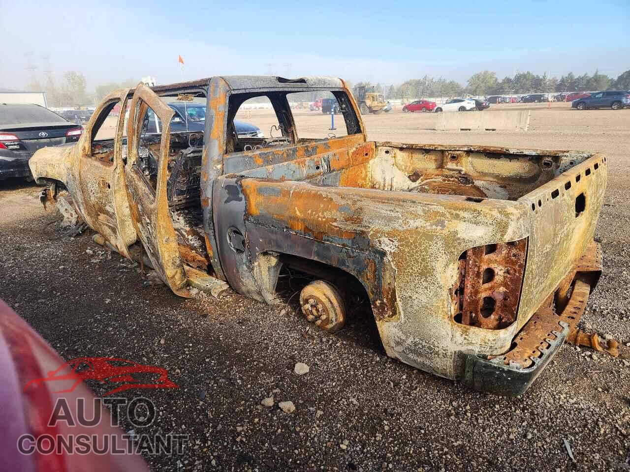 CHEVROLET SILVERADO 2009 - 3GCEK13MX9G123737