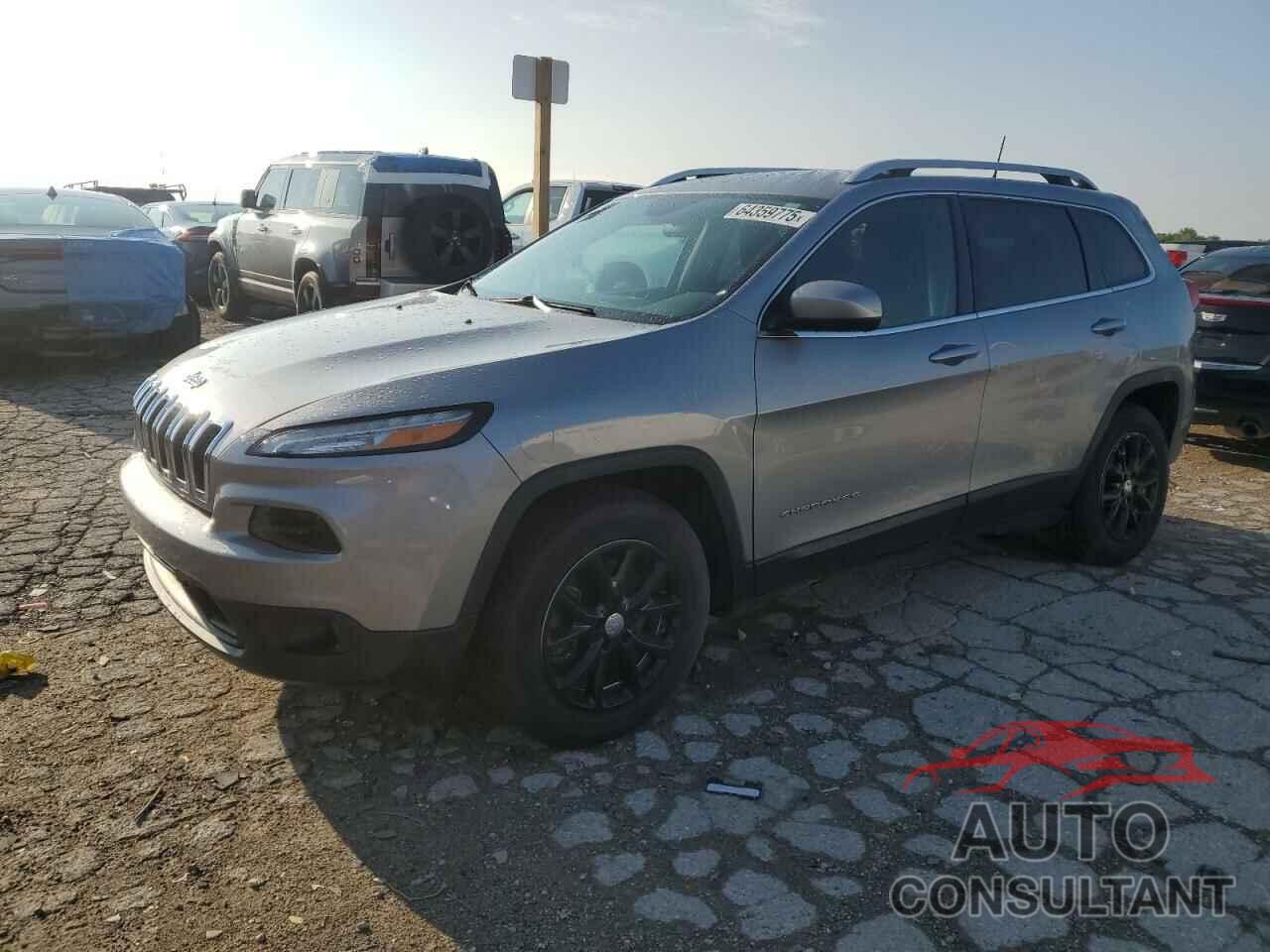 JEEP GRAND CHER 2017 - 1C4PJMCB8HW505101