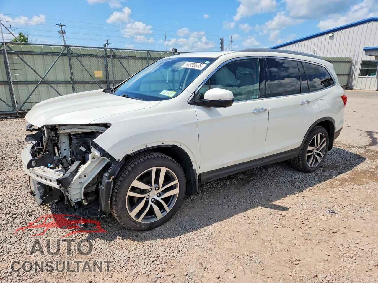 HONDA PILOT 2018 - 5FNYF6H02JB004174