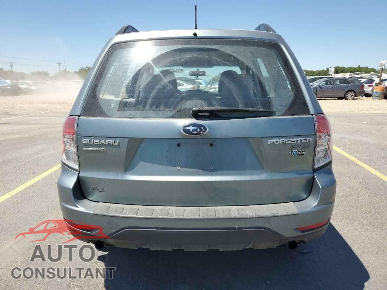 SUBARU FORESTER 2011 - JF2SHABC6BH712193