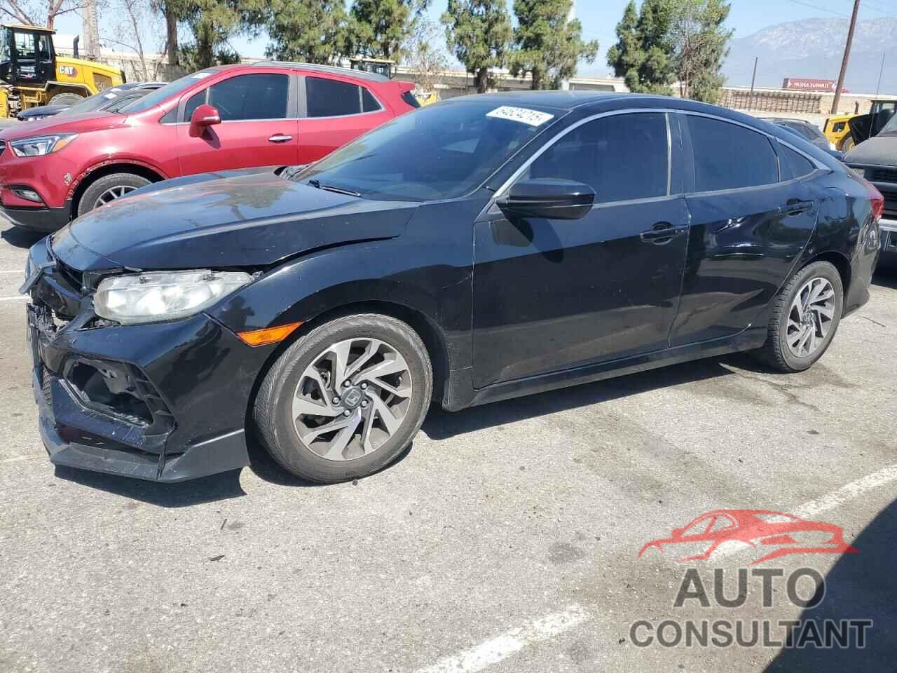 HONDA CIVIC 2018 - 2HGFC2F77JH596238