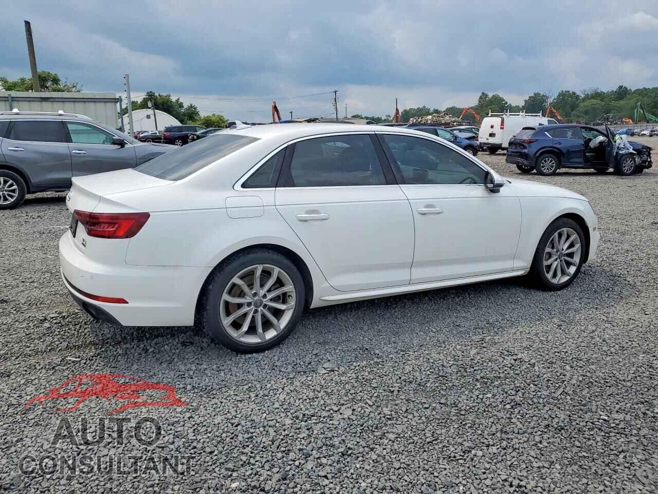 AUDI A4 2018 - WAUBNAF40JA024298