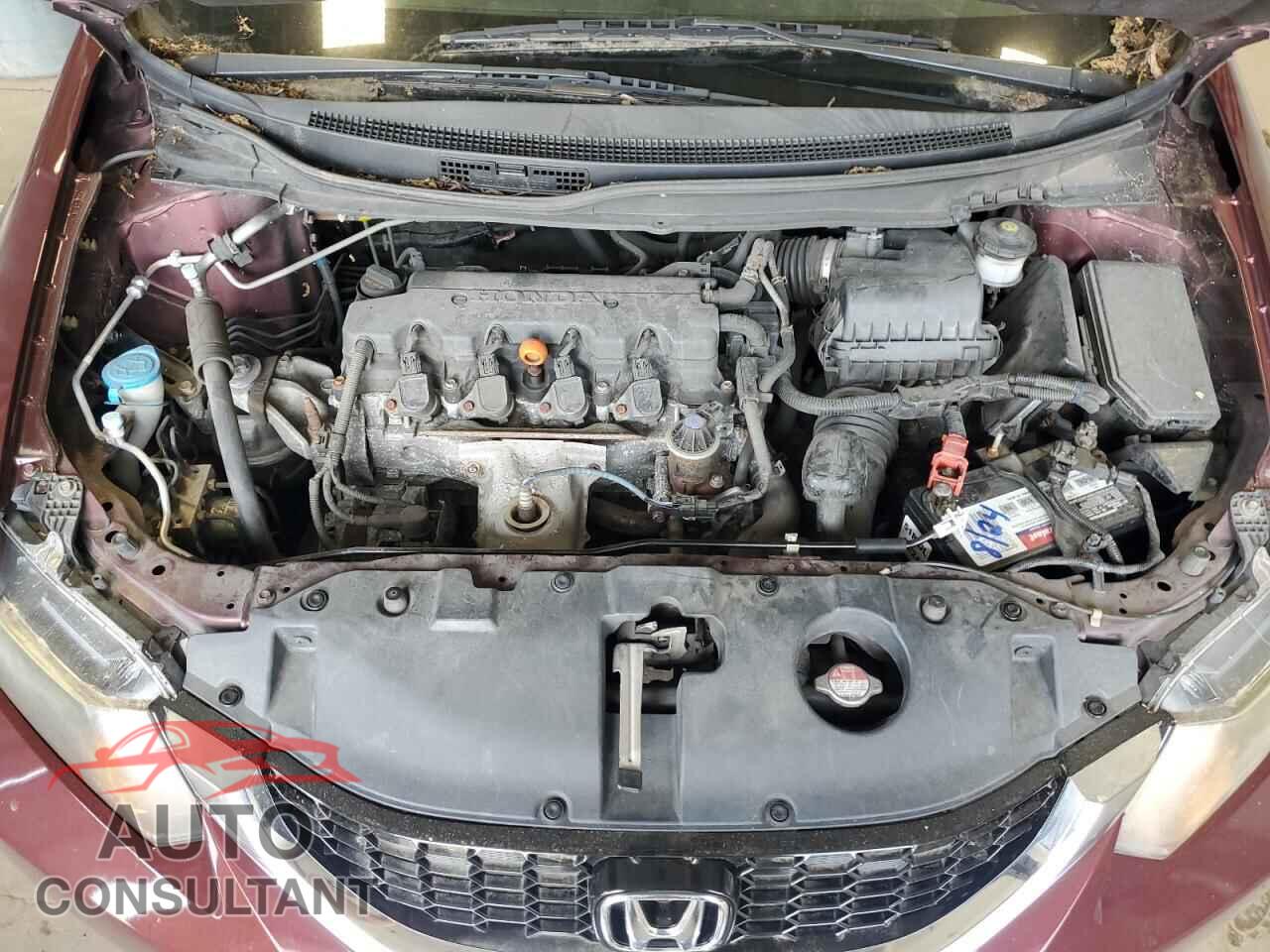 HONDA CIVIC 2014 - 19XFB2F84EE264897