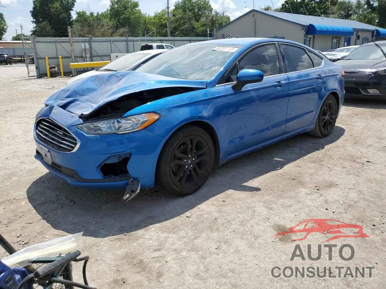 FORD FUSION 2019 - 3FA6P0HD2KR199316