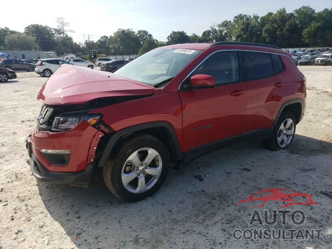 JEEP COMPASS 2019 - 3C4NJDBB4KT729584