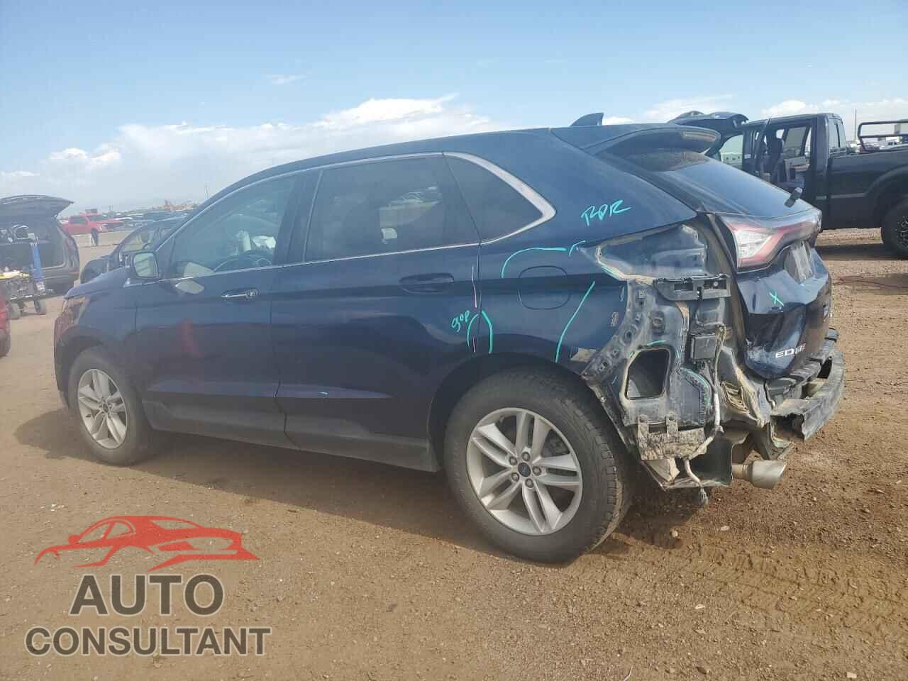 FORD EDGE 2017 - 2FMPK4K85HBB46418