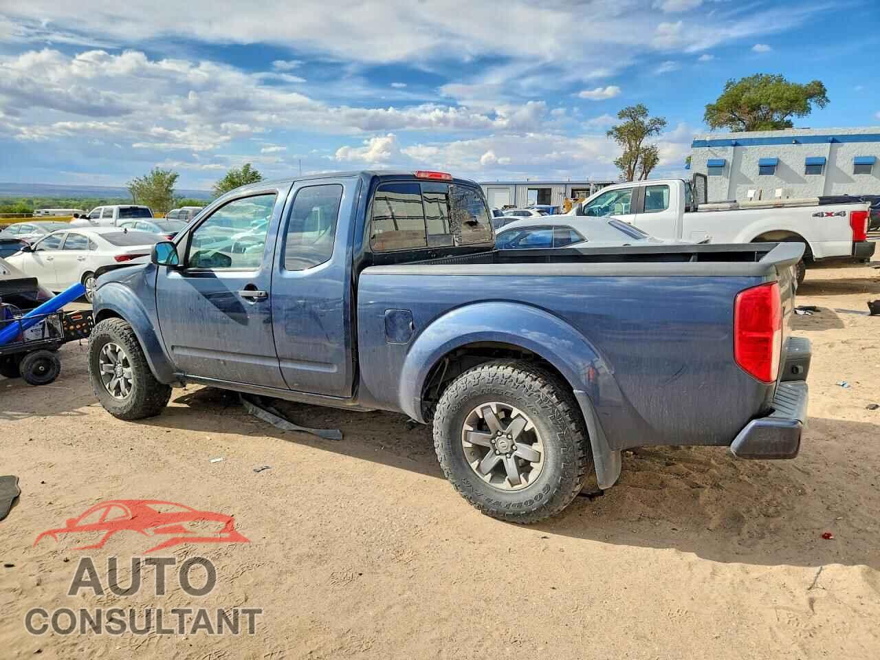 NISSAN FRONTIER 2016 - 1N6AD0CU6GN792592